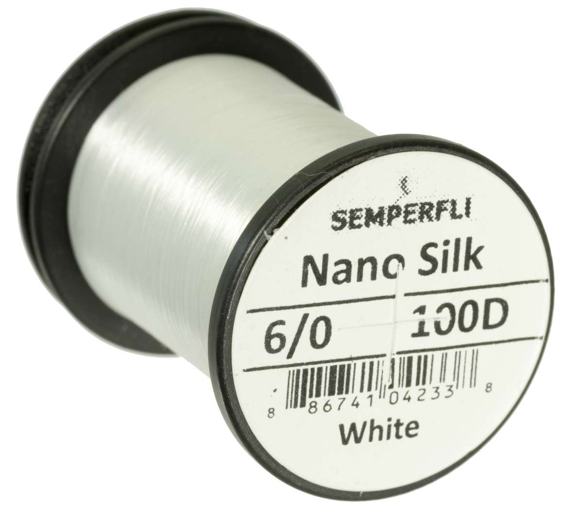 Nano Silk 100D - 6/0 White