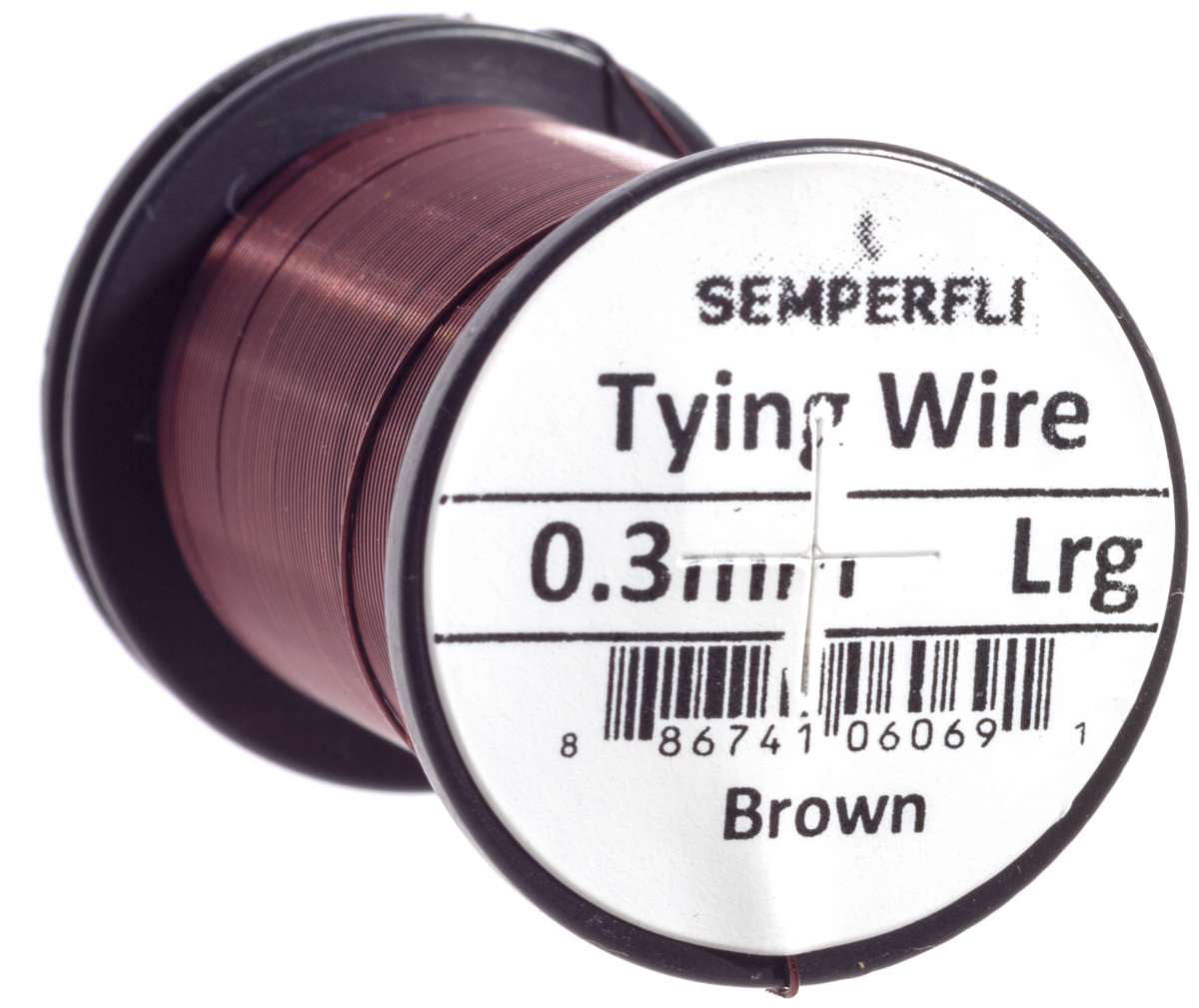 0.3mm Fly Tying Wire Brown