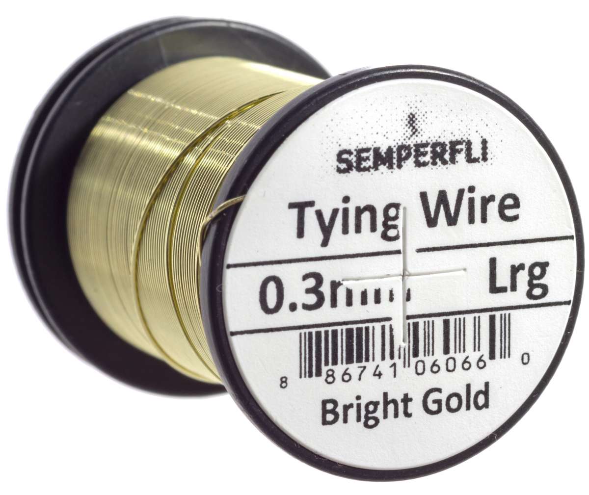 0.3mm Fly Tying Wire Bright Gold