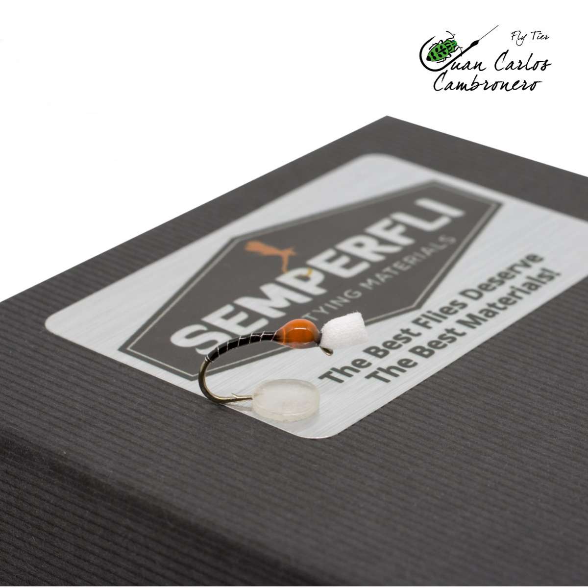Juan Carlos Cambronero Gonzalez Chiromonid Semperfli Fly Tying