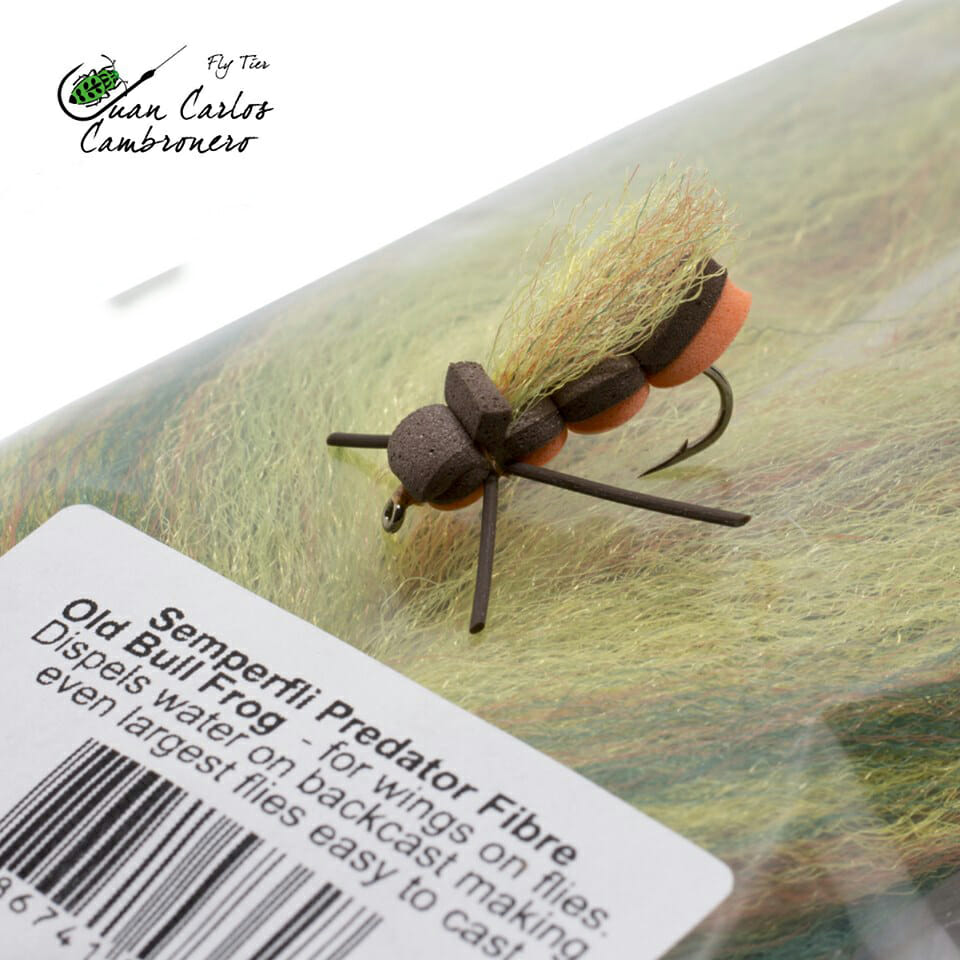 Juan Carlos Cambronero Gonzalez Predator Fibre Semperfli Fly Tying