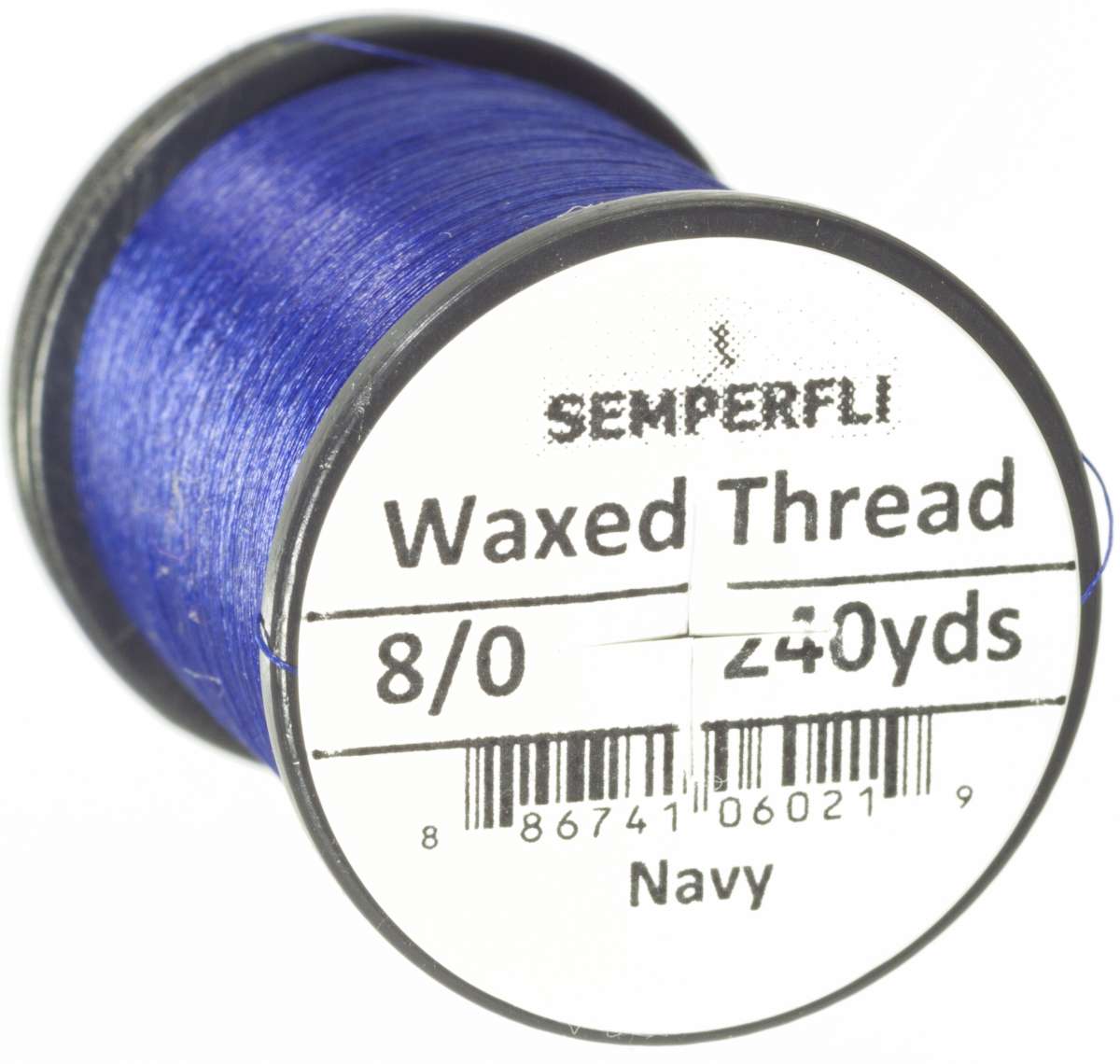 8/0 Classic Waxed Thread Navy Sem-0400-1768