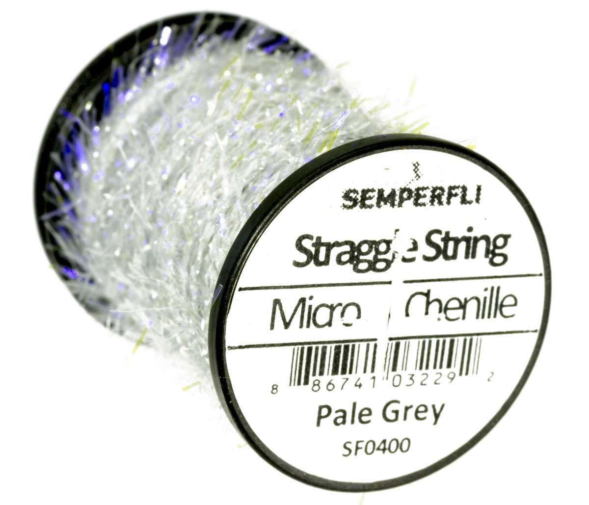 Straggle String ss-sf0400 pale grey